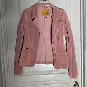 Pink blazer size M